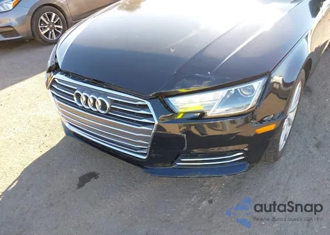 2017 Audi A4 2.0T Premium from USA, damaged, VIN WAUGNAF40HN059044